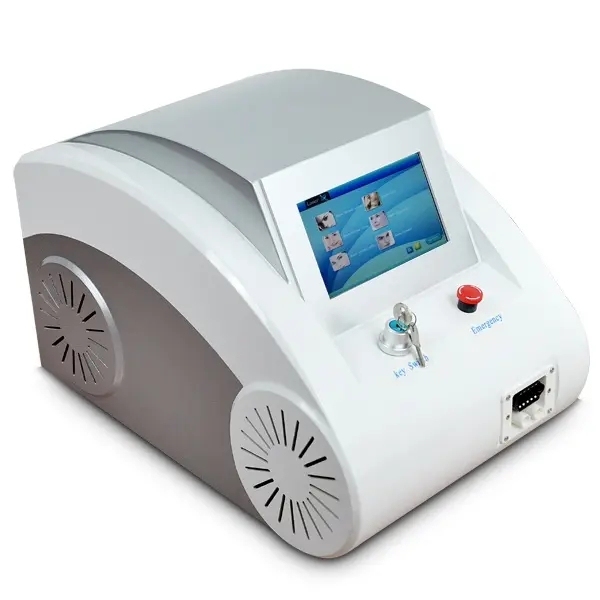 7 Inch Screen ND YAG 1064nm/532nm Carbon Peeling Tattoo Removal Machine