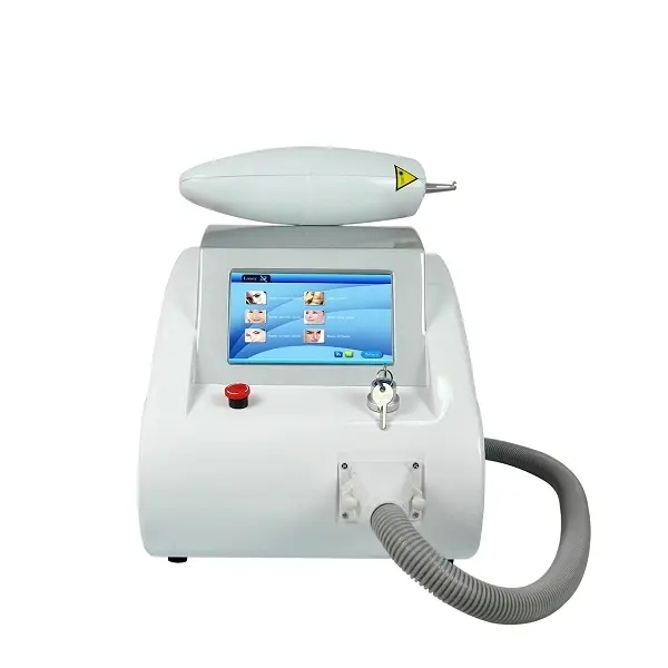 7 Inch Screen ND YAG 1064nm/532nm Carbon Peeling Tattoo Removal Machine