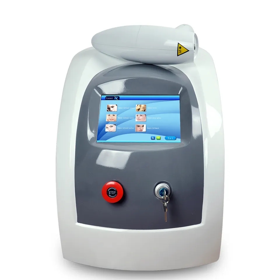 8 Inch Screen ND YAG 1064nm/532nm/1320nm Tattoo Removal Machine