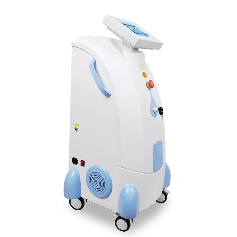 1064nm+532nm+1320nm Freckle Removal Nd Yag Laser Tattoo Removal Eyebrow Washing Machine