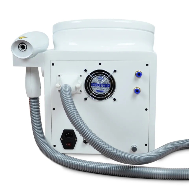 8 Inch Screen ND YAG 1064nm/532nm/1320nm Tattoo Removal Machine