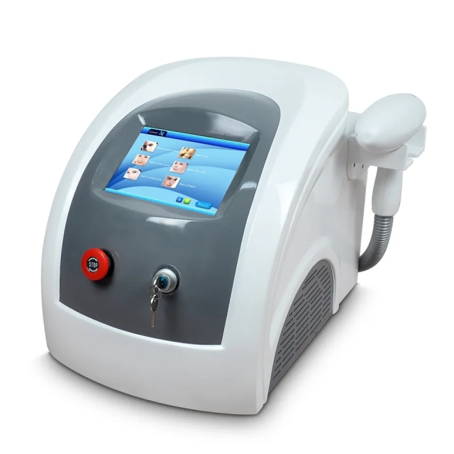 8 Inch Screen ND YAG 1064nm/532nm/1320nm Tattoo Removal Machine