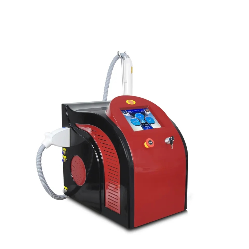 Portable Wavelength 532nm, 755nm, 1064nm Pico Second Laser For Tattaoo Removal Picosecond Laser Machine