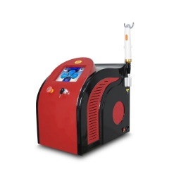 Portable Wavelength 532nm, 755nm, 1064nm Pico Second Laser For Tattaoo Removal Picosecond Laser Machine