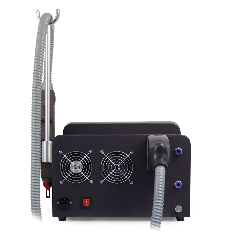 Non-invasive Portable Tattoo Removal Picosecond 532nm 1064nm Black Doll Pico Second Laser Machine