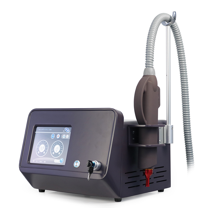 Non-invasive Portable Tattoo Removal Picosecond 532nm 1064nm Black Doll Pico Second Laser Machine