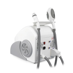 OPT-IPL +RF 2 IN 1 Hair Removal Beauty Instrument Ice Cooling Removal Hair And Skin Rejuvenation