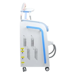 360 Magneto Double Handles 1064nm/532nm/Blackface Doll OPT Nd Yag Laser 2 in 1 Multifunctional Beauty Machine Hair removal Tattoo removal