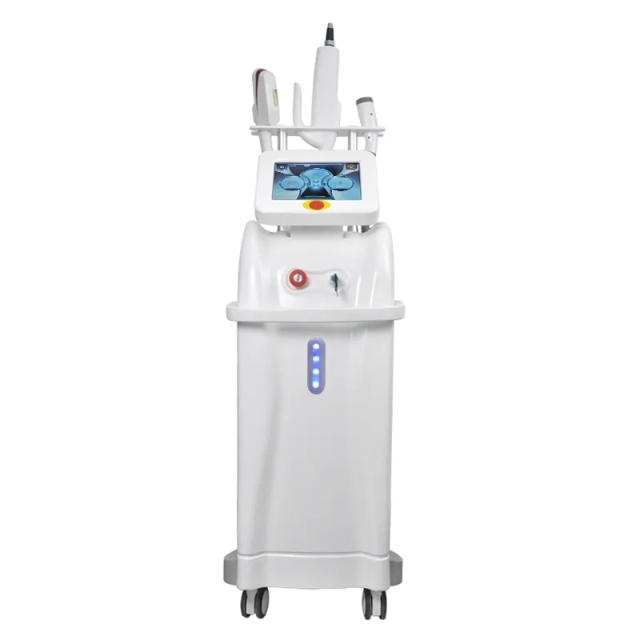 3 in 1 Multi-function Picosecond Laser+RF+DPL Multiple System For Tattoo Removal/Skin Tightening Face Lifting/Hair Removal