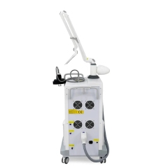 4D Rejuvenation CO2 Fractional Laser 2940nm Erbium Laser 1064nm ND YAG Laser Resurfacing Wrinkle Rejuvenation