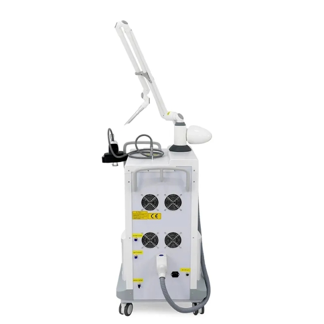 4D Rejuvenation CO2 Fractional Laser 2940nm Erbium Laser 1064nm ND YAG Laser Resurfacing Wrinkle Rejuvenation