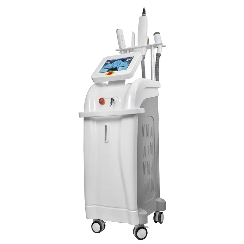 3 in 1 Multi-function Picosecond Laser+RF+DPL Multiple System For Tattoo Removal/Skin Tightening Face Lifting/Hair Removal