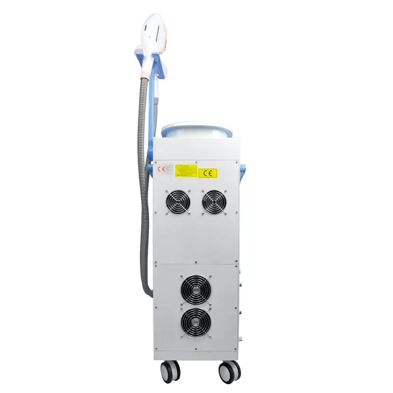 360 Magneto Double Handles 1064nm/532nm/Blackface Doll OPT Nd Yag Laser 2 in 1 Multifunctional Beauty Machine Hair removal Tattoo removal
