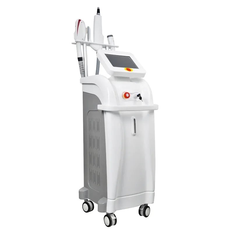 3 in 1 Multi-function Picosecond Laser+RF+DPL Multiple System For Tattoo Removal/Skin Tightening Face Lifting/Hair Removal