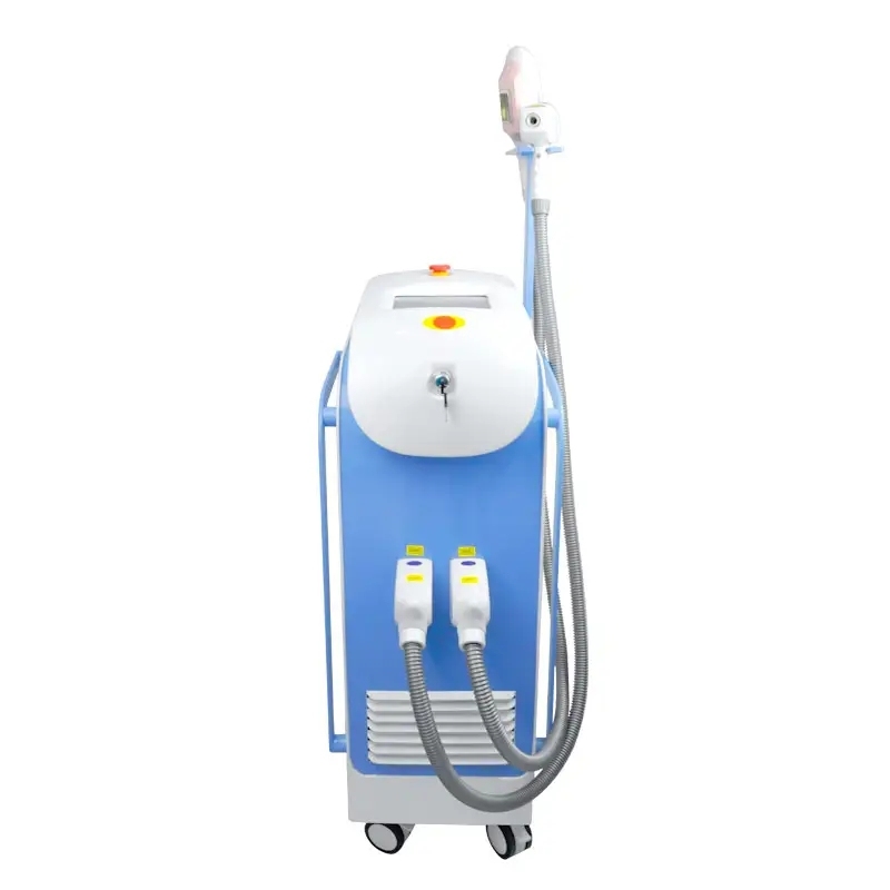 360 Magneto Double Handles 1064nm/532nm/Blackface Doll OPT Nd Yag Laser 2 in 1 Multifunctional Beauty Machine Hair removal Tattoo removal