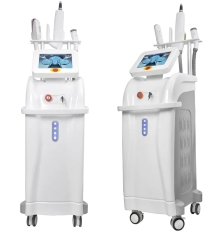 3 in 1 Multi-function Picosecond Laser+RF+DPL Multiple System For Tattoo Removal/Skin Tightening Face Lifting/Hair Removal
