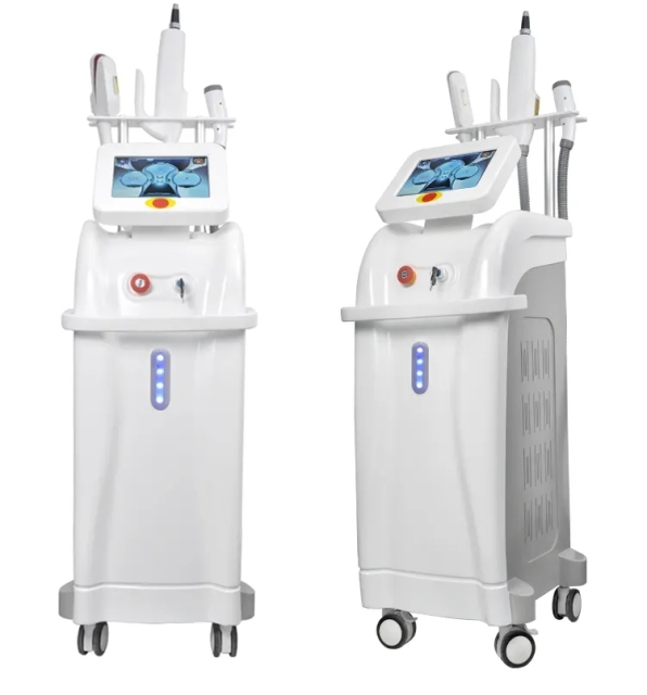 3 in 1 Multi-function Picosecond Laser+RF+DPL Multiple System For Tattoo Removal/Skin Tightening Face Lifting/Hair Removal