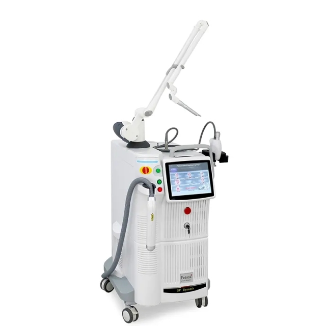 4D Rejuvenation CO2 Fractional Laser 2940nm Erbium Laser 1064nm ND YAG Laser Resurfacing Wrinkle Rejuvenation