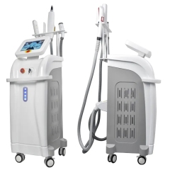 3 in 1 Multi-function Picosecond Laser+RF+DPL Multiple System For Tattoo Removal/Skin Tightening Face Lifting/Hair Removal