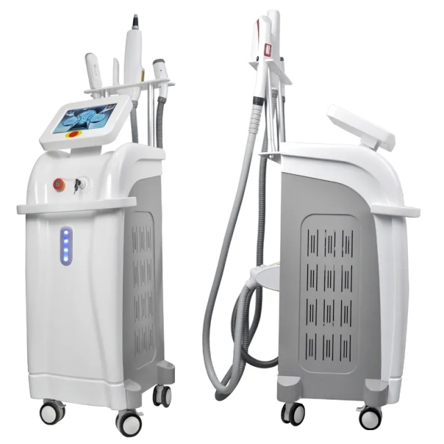 3 in 1 Multi-function Picosecond Laser+RF+DPL Multiple System For Tattoo Removal/Skin Tightening Face Lifting/Hair Removal