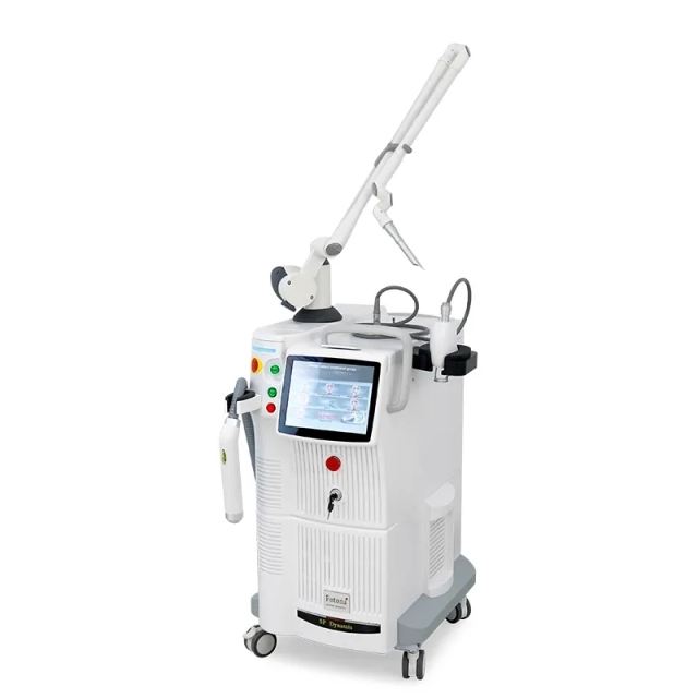 4D Rejuvenation CO2 Fractional Laser 2940nm Erbium Laser 1064nm ND YAG Laser Resurfacing Wrinkle Rejuvenation