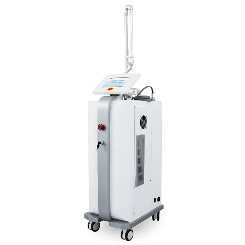 New Arrival Vaginal Tightening Acne Scar Removal Fractional CO2 Laser Skin Renew Machine With Glass Tube Fractional, Gynae, Pulsed, Vulva Function