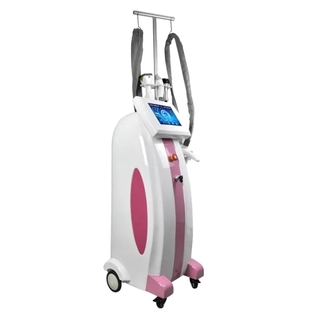 Cavitation Sculpt RF Vacuum Roller Body Shape Slimming Machine