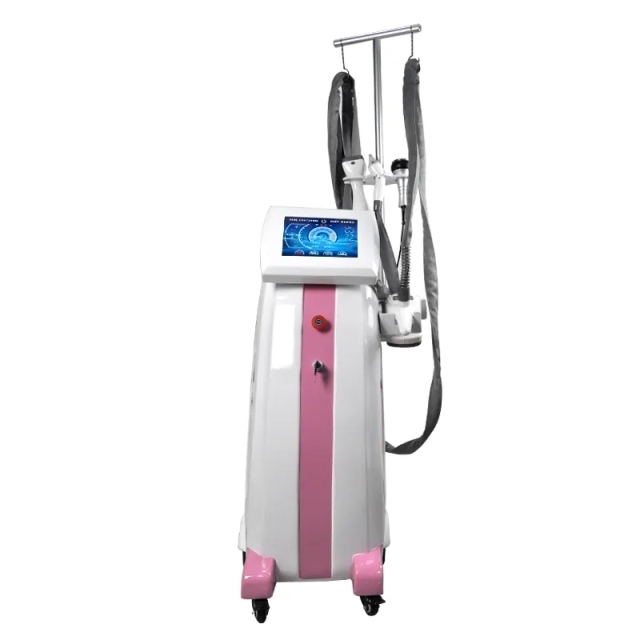 Cavitation Sculpt RF Vacuum Roller Body Shape Slimming Machine