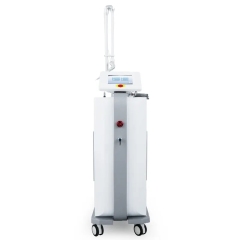 New Arrival Vaginal Tightening Acne Scar Removal Fractional CO2 Laser Skin Renew Machine With Glass Tube Fractional, Gynae, Pulsed, Vulva Function