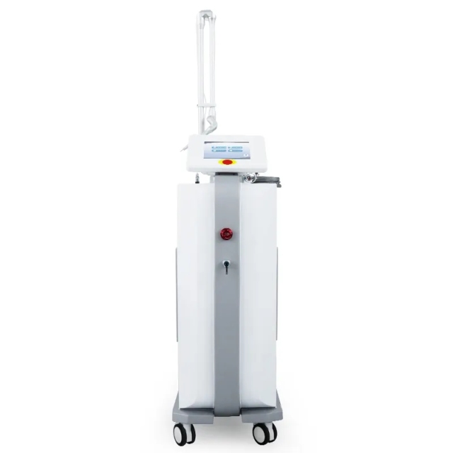 New Arrival Vaginal Tightening Acne Scar Removal Fractional CO2 Laser Skin Renew Machine With Glass Tube Fractional, Gynae, Pulsed, Vulva Function