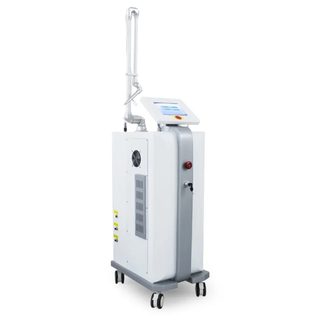 New Arrival Vaginal Tightening Acne Scar Removal Fractional CO2 Laser Skin Renew Machine With Glass Tube Fractional, Gynae, Pulsed, Vulva Function