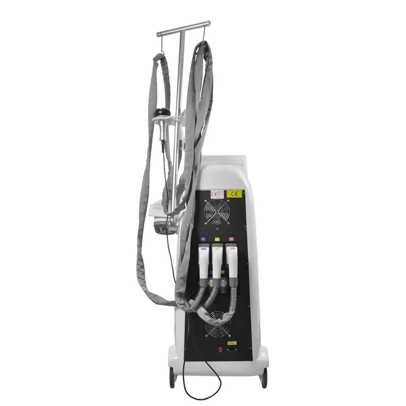 Cavitation Sculpt RF Vacuum Roller Body Shape Slimming Machine
