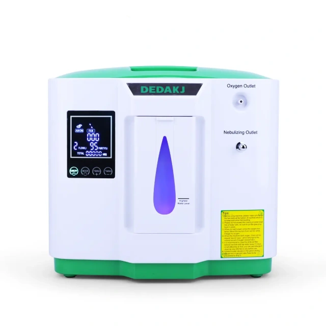 DEDAKJ Portable 2-9L  Oxygen Concentrator With Nebulization