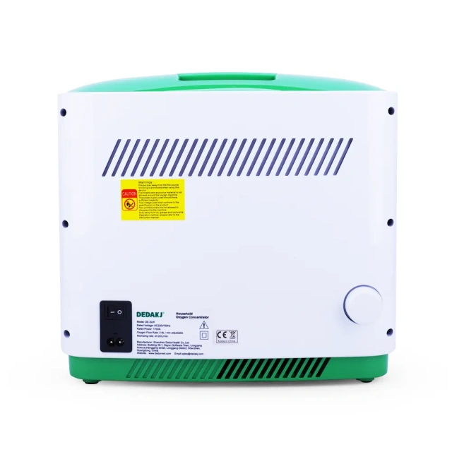 DEDAKJ Portable 2-9L  Oxygen Concentrator With Nebulization