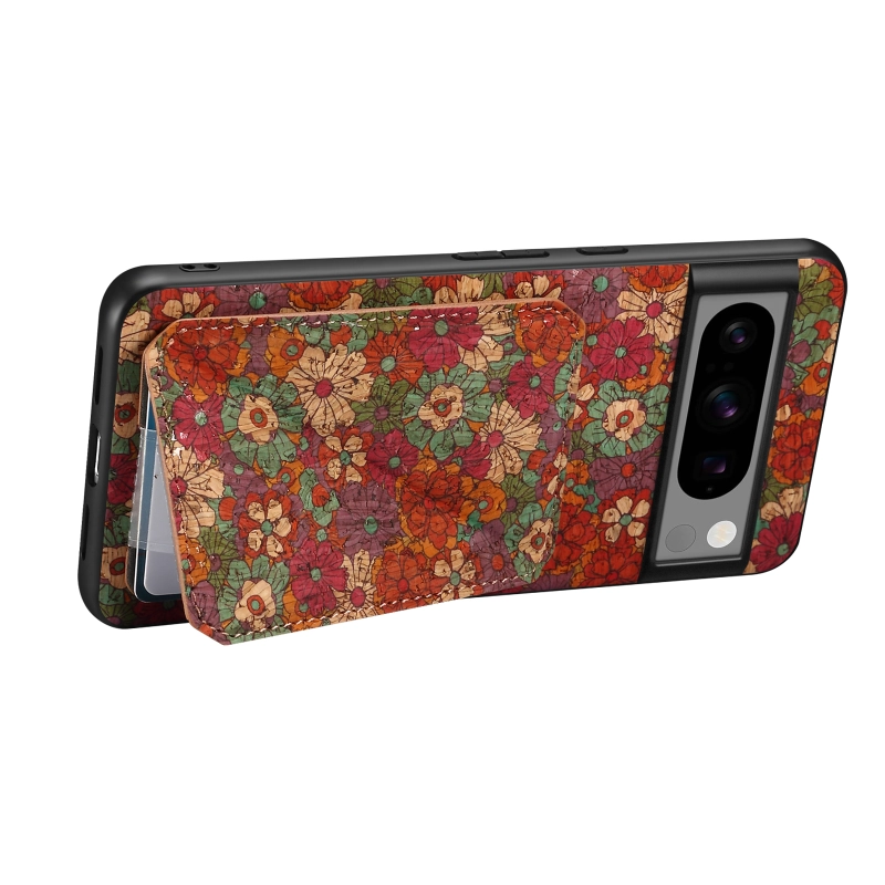 Cork Wooden PhoneCase For Google  Series,With GlueCard Bag (1 Card)