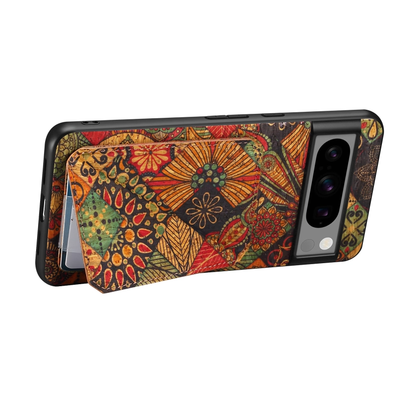 Cork Wooden PhoneCase For Google  Series,With GlueCard Bag (1 Card)