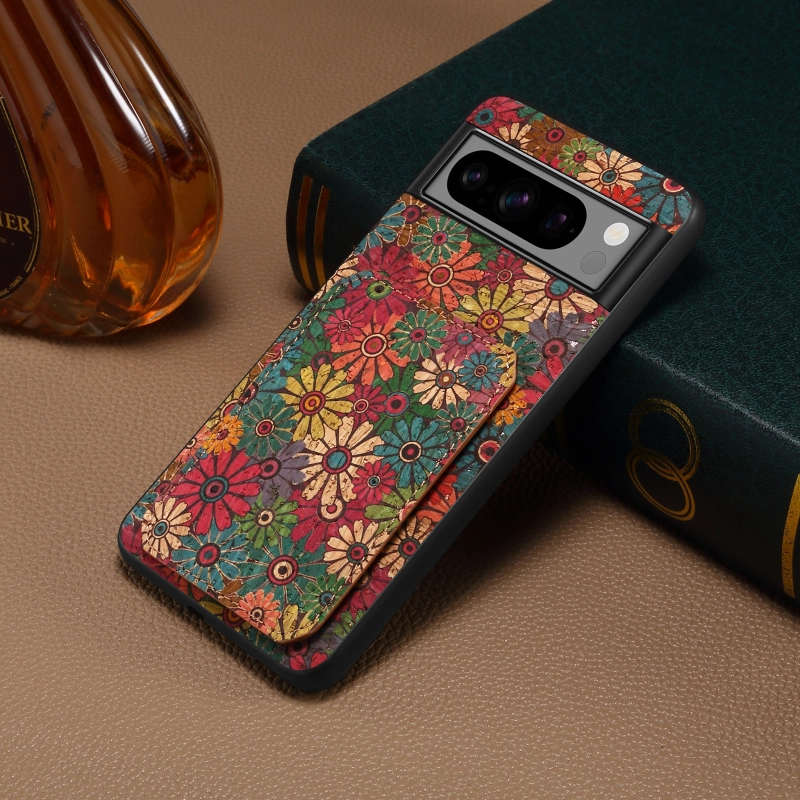 Cork Wooden PhoneCase For Google  Series,With GlueCard Bag (1 Card)