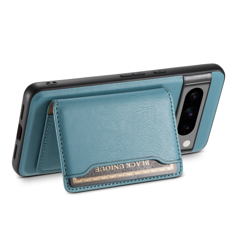 Leather magnetic card suitable for  Google series, with Glue Card Pocket (3-5 Card)