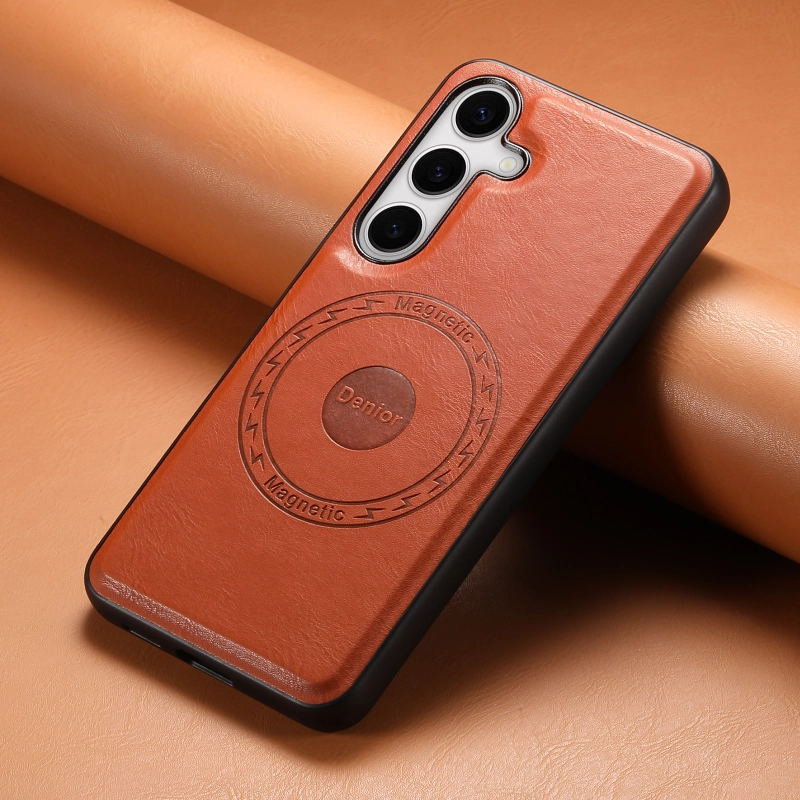 Leather phone case suitable for Samsung S series