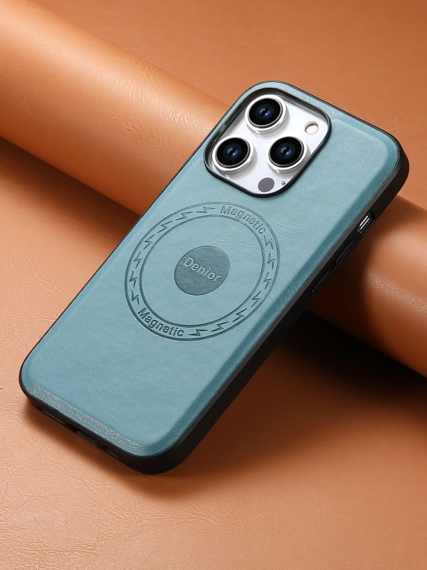 Leather phone case suitable for iPhone 16 series