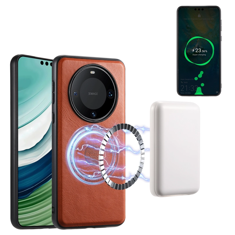 Leather phone case suitable for HUAWEI Mate series