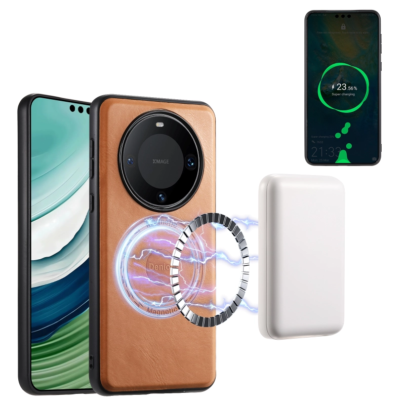 Leather phone case suitable for HUAWEI Mate series