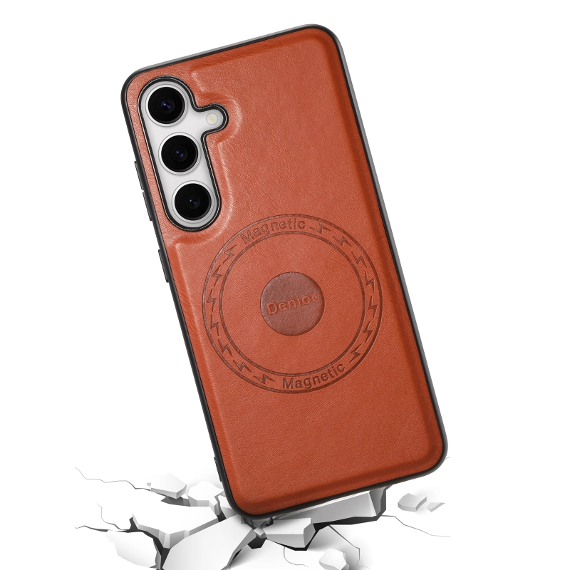 Leather phone case suitable for Samsung S series