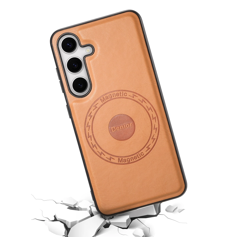 Leather phone case suitable for Samsung S series