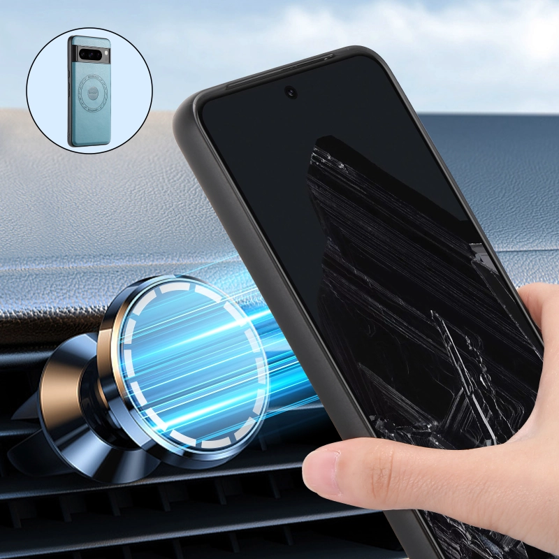 Leather phone case suitable for Google series