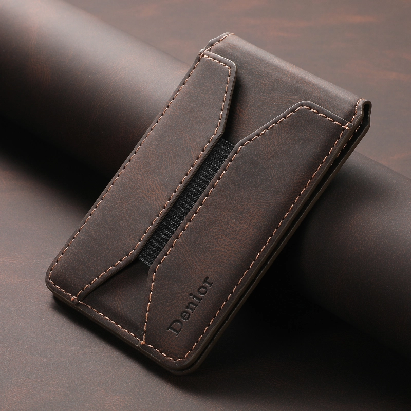 VV-type card bag Magnetic Card Holder