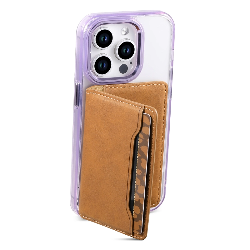NN-type Card Bag Retro Pattern Magnetic Card Holder