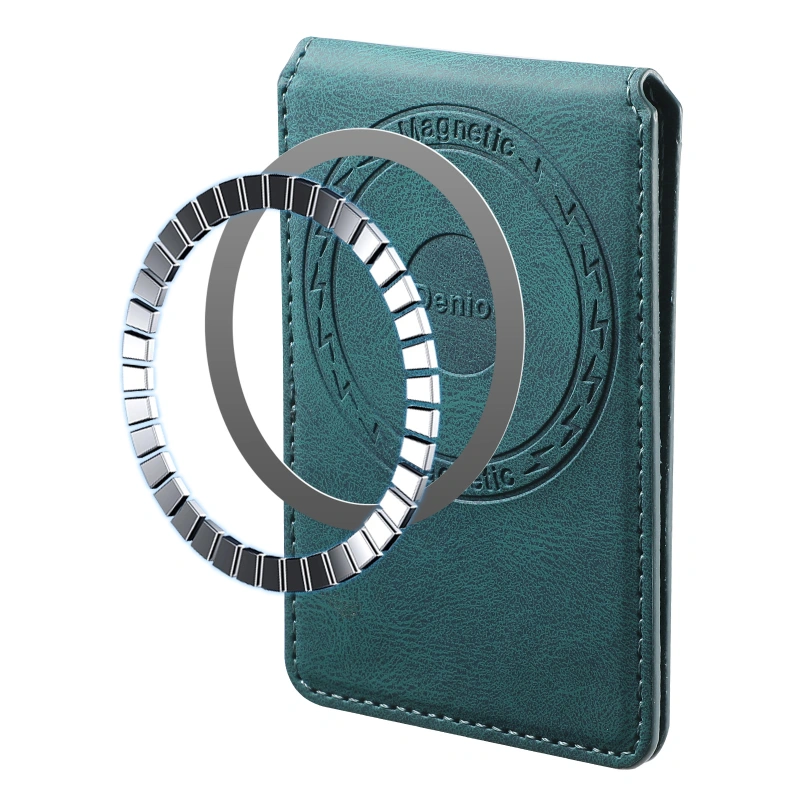 VV-type card bag Magnetic Card Holder
