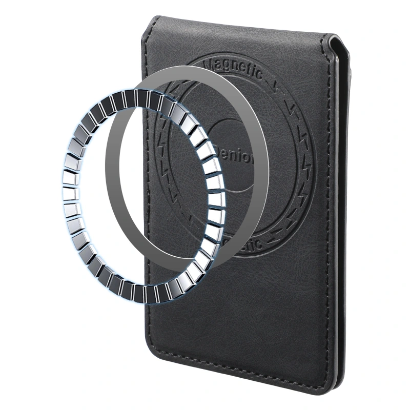 VV-type card bag Magnetic Card Holder