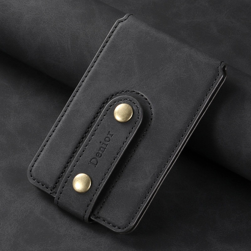 NK-type Card Bag Retro Pattern Magnetic Card Holder
